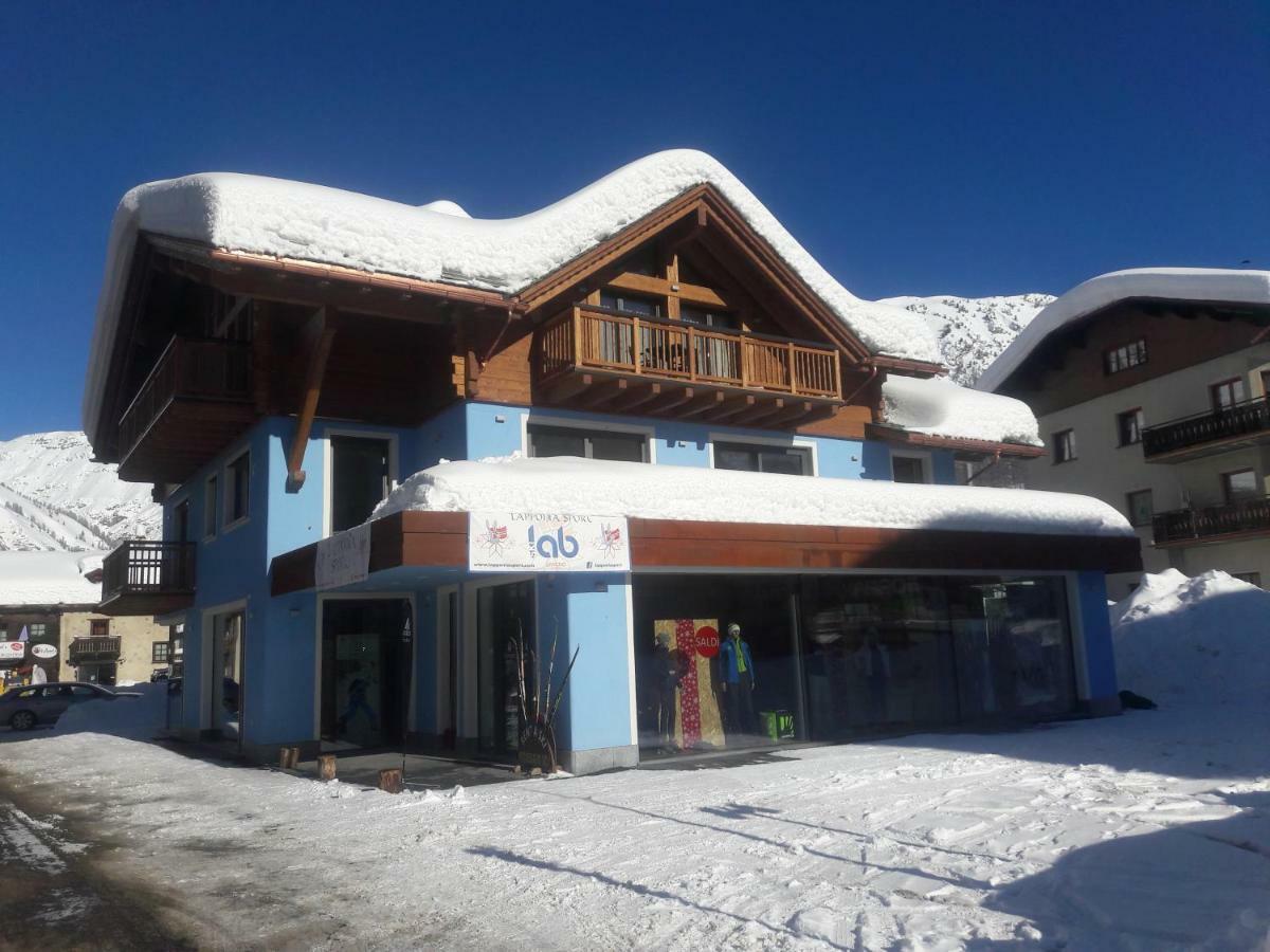 Chalet Teresa Livigno Zewnętrze zdjęcie