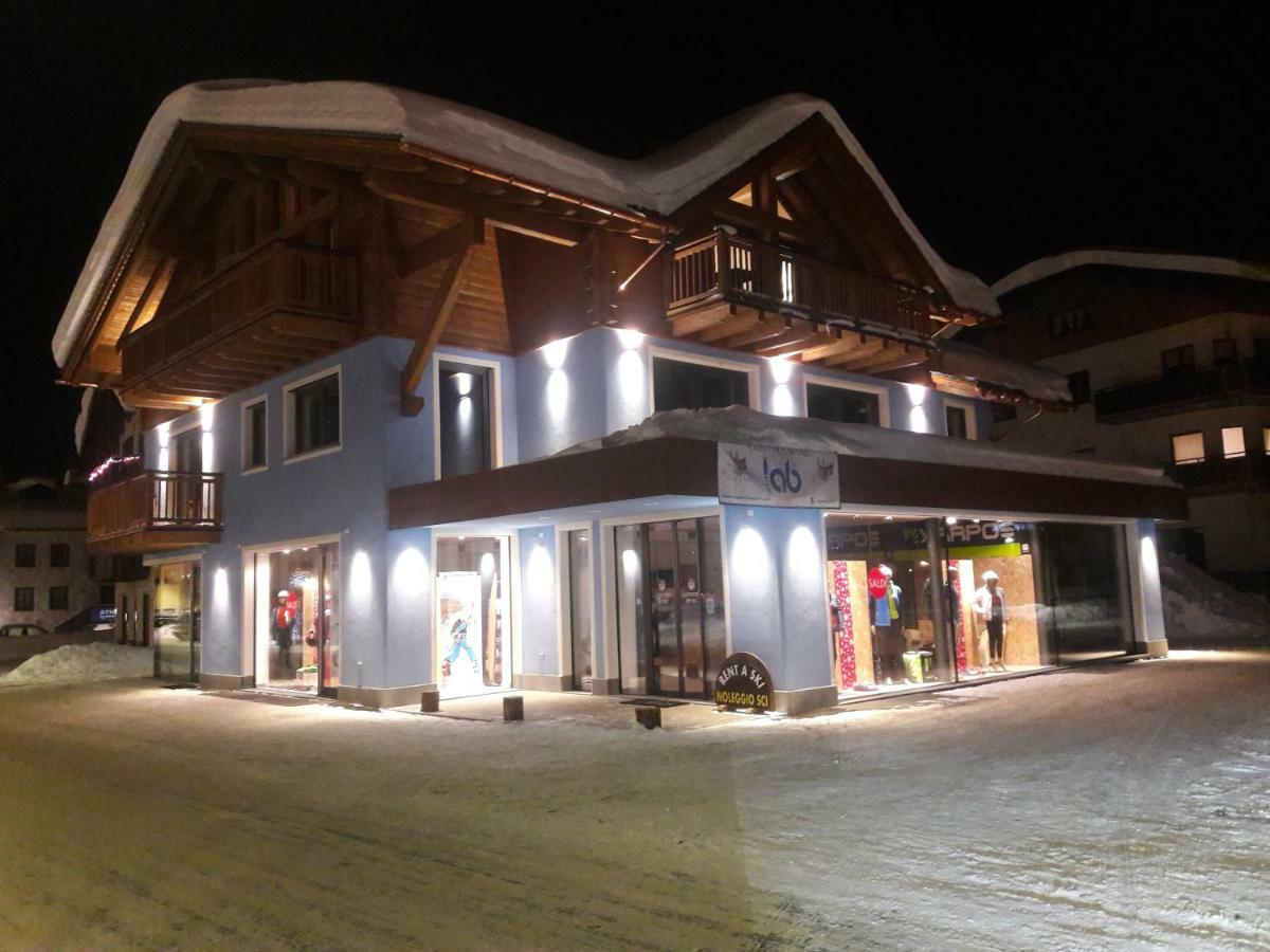 Chalet Teresa Livigno Zewnętrze zdjęcie