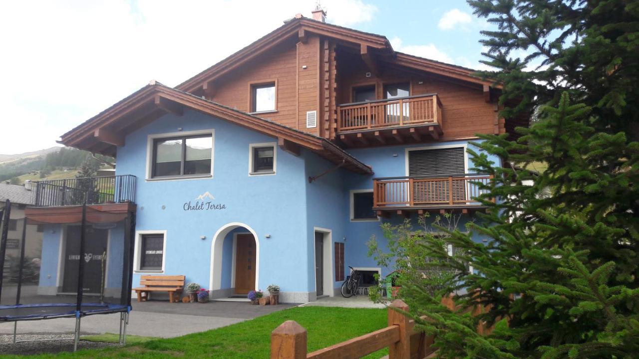 Chalet Teresa Livigno Zewnętrze zdjęcie