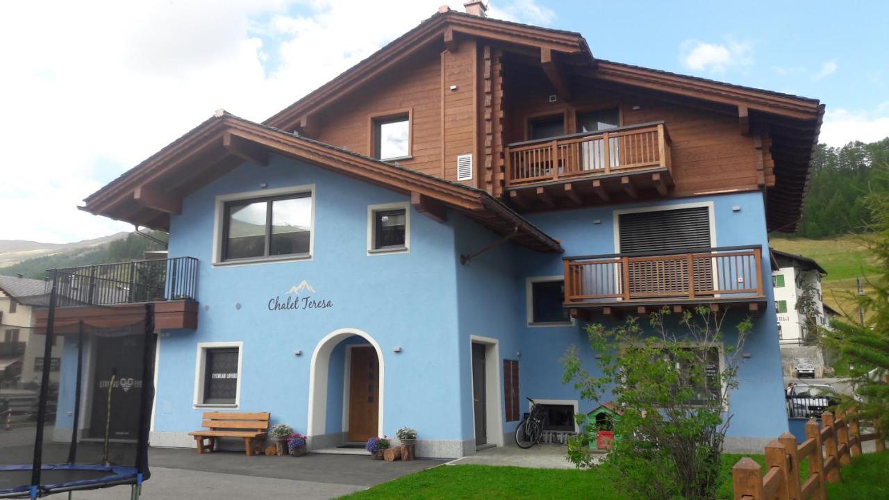 Chalet Teresa Livigno Zewnętrze zdjęcie