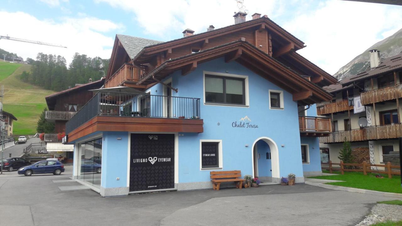 Chalet Teresa Livigno Zewnętrze zdjęcie